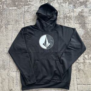 Volcom Tech Hoodie w/ Built-In Face Mask – Large